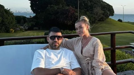 Los Andes | El Kun Agüero y Sofía Calzetti ya definieron el nombre de su hija.