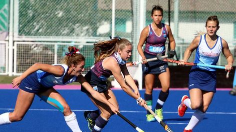 Sub 18 de Hockey: Mendoza y Córdoba a la final