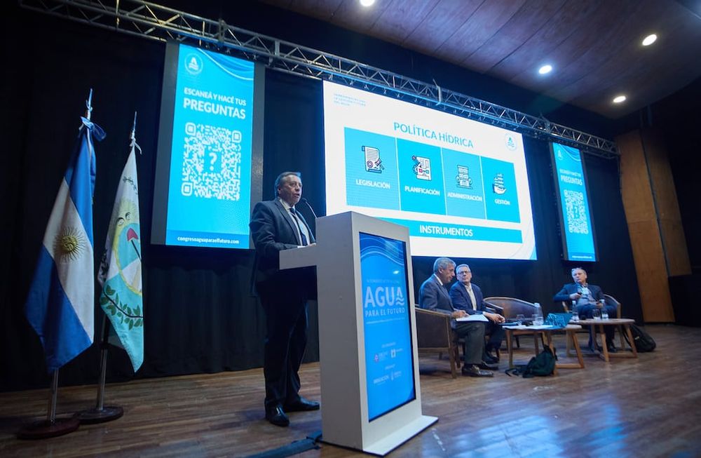Por cuarto año consecutivo se llevó a cabo en Mendoza el Congreso Internacional Agua para el Futuro
