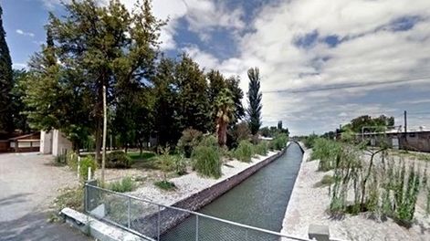 Canal Matriz, Junín.&nbsp;