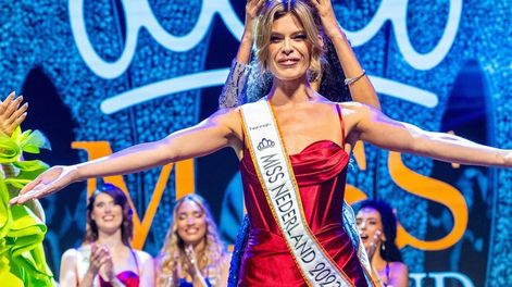 La neerlandesa es la primera mujer trans en ser elegida como Miss Países Bajos.