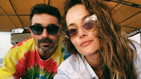 Pocho Lavezzi y Natalia Borges se separaron tras casi tres años de relación