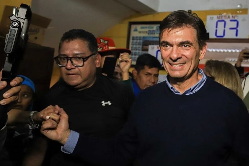 Rodrigo Paz, presidente de Bolivia.
