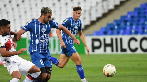 Los Andes | Godoy Cruz vs Tigre, por la Copa de la Liga Profesional de Fútbol. Foto: Mariana Villa / Los Andes