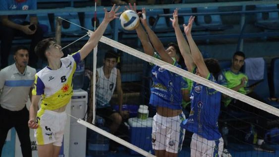 Interesante e intenso partido protagonizaron UPCN de San Juan y San Martín de Porres de Mendoza, por la Liga Nacional de Vóleibol. La victoria fue para el sexteto norteño.