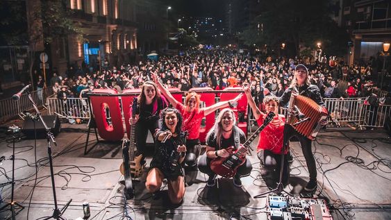 La banda cordobesa es la invitada a la primera edición del encuentro.