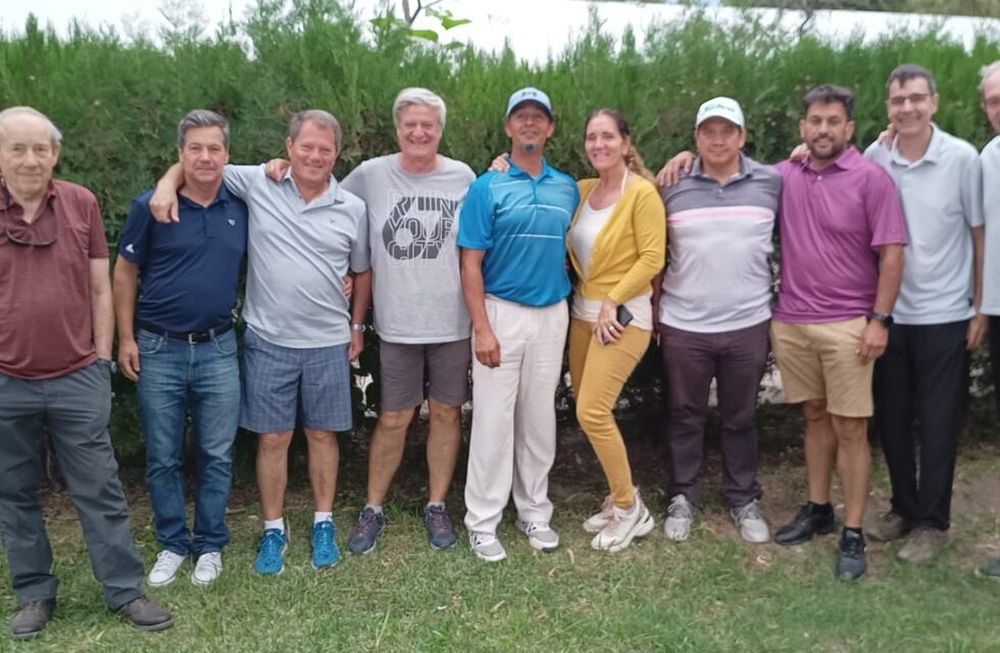 Los ganadores.