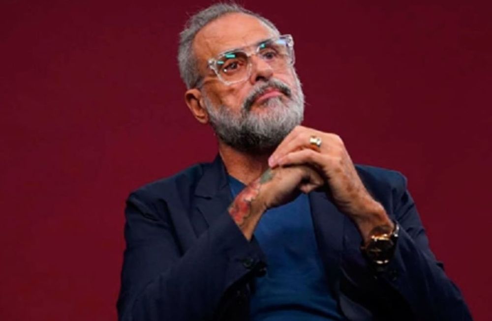 Jorge Rial habló tras firmar el divorcio con Romina Pereiro