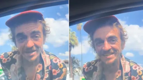 El actor Tyler Chase fue visto en situación de calle