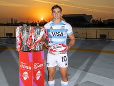 Rugby. Santiago Mare el capitán del seleccionado mayor de la Argentina de Seven o modalidad reducida