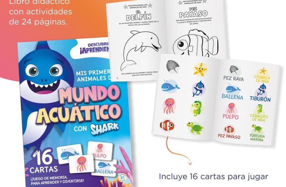 Llega “Descubrir ¡aprendiendo!”, para los más chiquitos