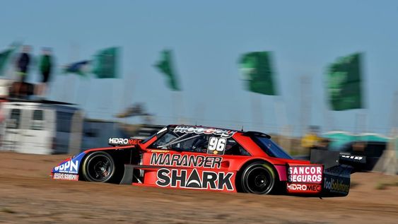 TC: Benvenuti volvió a ser el más rápido para la carrera del domingo