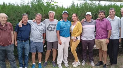 Los ganadores.