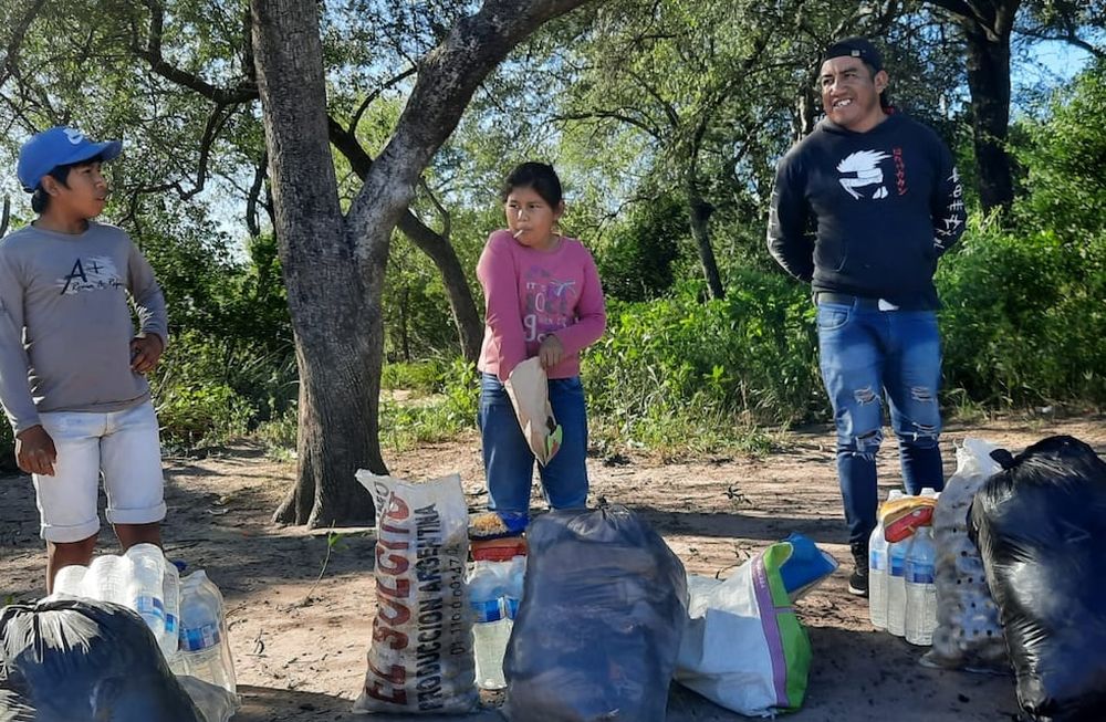 La historia de los tunuyaninos que pasan Semana Santa ayudando a las comunidades del Impenetrable. Foto: Facebook Héctor Manzano / Mili Sánchez.