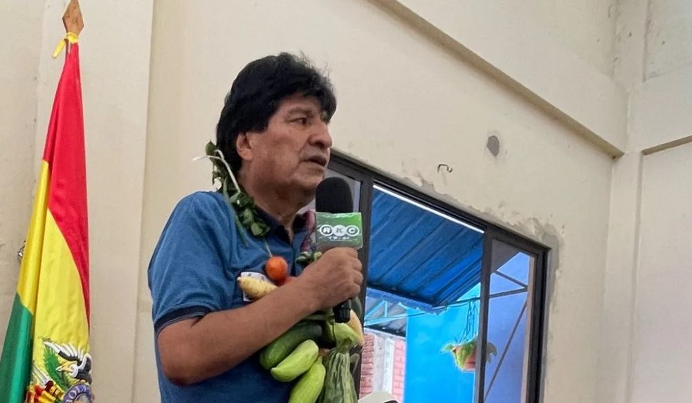 Evo Morales renunció al MAS tras 27 años. Foto: NA.