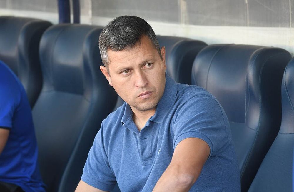 Sin autocrítica. En la conferencia de prensa post partido, Flores hizo hincapié en la falta de madurez que muestra el equipo, pero no hizo autocrítica sobre sus cambios. Foto: José Gutiérrez / Los Andes