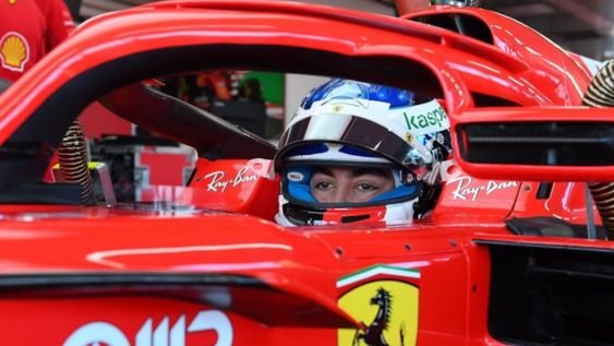 Ferrari volvió a tener un Alesi en un auto de F1