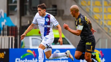 Los Andes | El Tomba cerró su participación en la Copa Betano con una sonrisa /Foto: Godoy Cruz