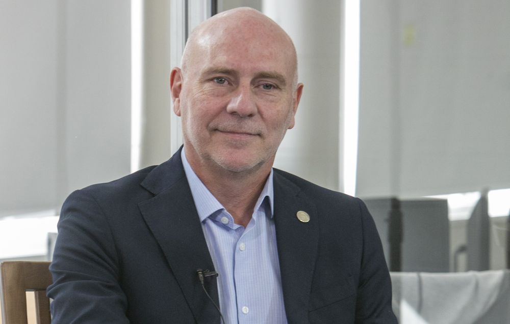 Dalmiro Garay, presidente de la Suprema Corte de Justicia estuvo En La Cima.