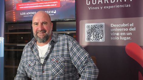 Sergio Case Chief Winemaker de Trapiche. Sergio Case Chief Winemaker de Trapiche.