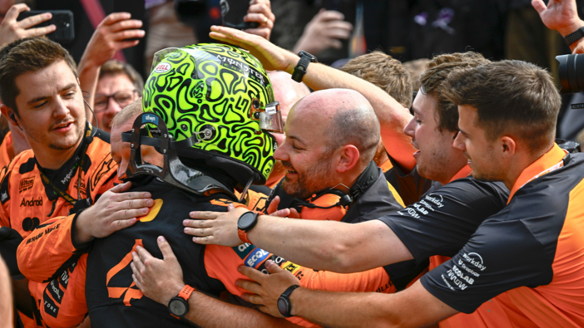 Así quedó el campeonato de F1 tras la victoria de Lando Norris en el GP de Hungría
