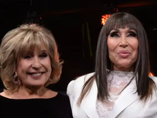 georgina barbarossa hablo tras el abrazo con moria casan en los martin fierro: intimas