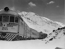Viajar en tren, a distintos destinos provinciales y a Buenos Aires, fue durante mucho tiempo una grata experiencia para muchos.Ferrocarril Trasandino Mendoza-Los Andes