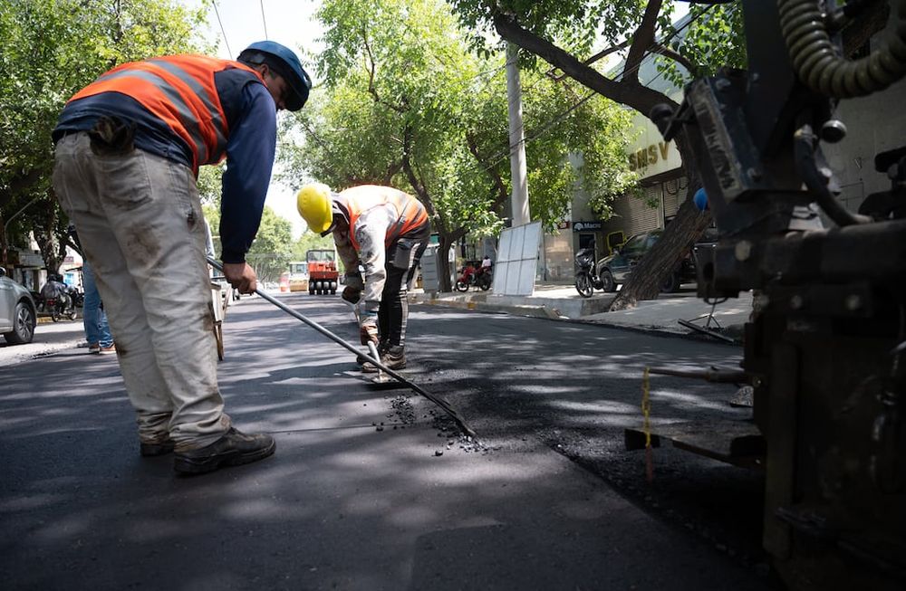 Continúa el mejoramiento de calles en el marco del plan de obras