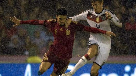 Alemania cerró el año con un triunfazo