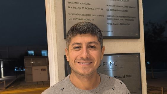 Pedro Constanzo es el nuevo presidente del sector Joven de la Federación Económica de Mendoza