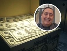 El pastor Jorge Ledesma ahora dice que Dios convirtió sus pesos en 9.500 dólares y no en 100.000