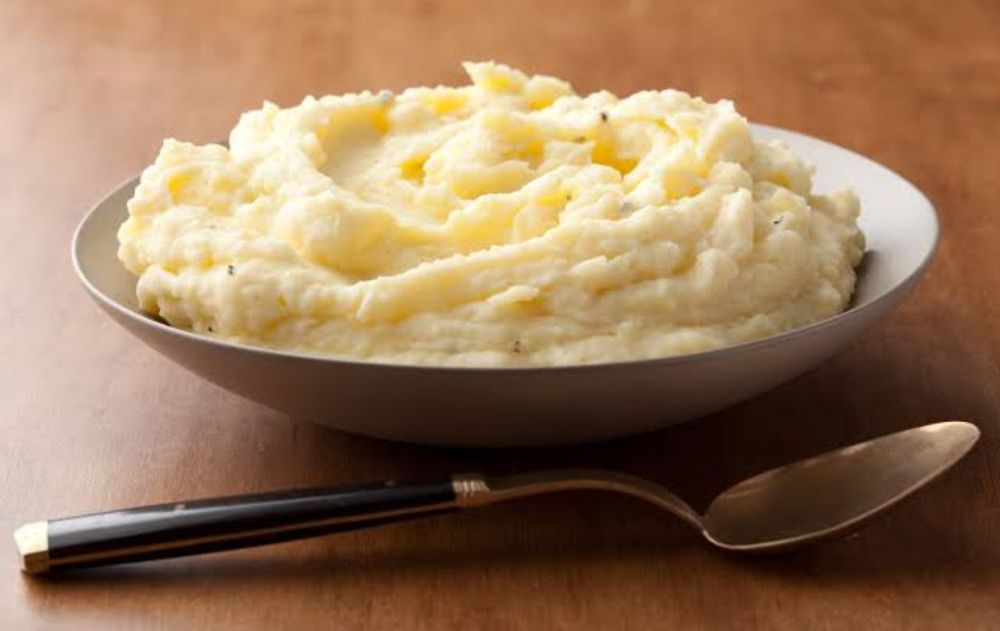 Un puré pegajoso es seguro para comer y sirve para croquetas, ñoquis o para espesar sopas.