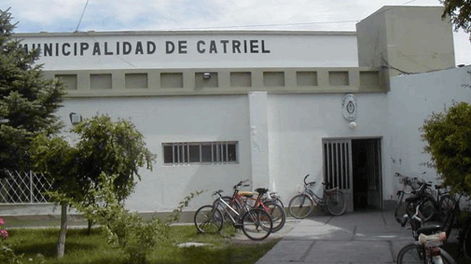El hecho ocurrió en la Municipalidad de Catriel de Rio Negro