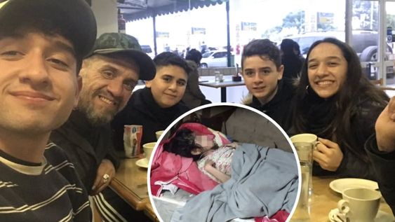 La familia cordobesa que viaja a Salta para ayudar a Zaira, la nena wichi.