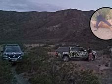 Guardaparques de Villavicencio detienen caza furtiva de guanacos en la reserva natural privada. Foto: Prensa Gob. de Mendoza