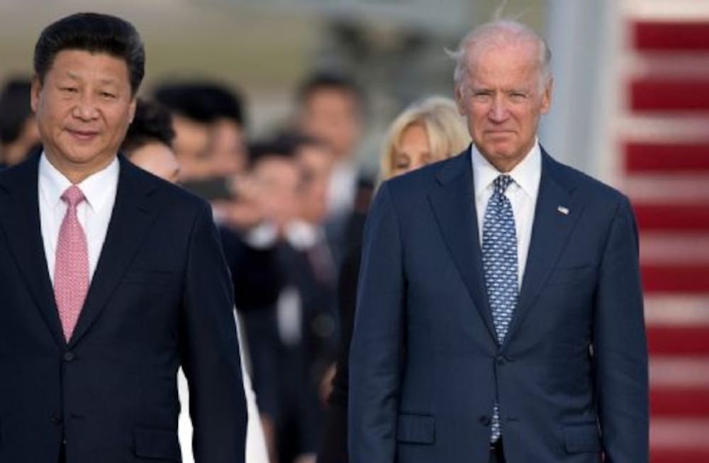 Xi Jinping y Joe Biden, presidentes de China y EE.UU. respectivamente.