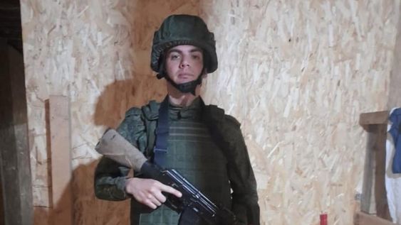 Gianni Dante Bettiga fue a estudiar a Rusia y terminó en el frente de batalla en Donetsk