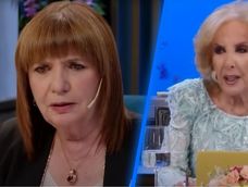 Mirtha Legrand increpó a Patricia Bullrich tras el acuerdo entre Argentina y Estados Unidos.