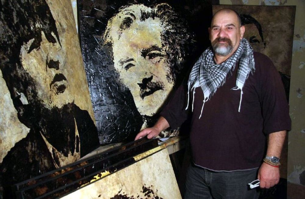 Murió Filippo, el artista rebelde que cautivó a CFK con un cuadro y puso aire acondicionado a un oso polar Murió Filippo, el artista rebelde que cautivó a CFK con un cuadro y puso aire acondicionado a un oso polar
