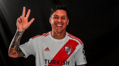 Los Andes | Enzo Pérez podría regresar a River