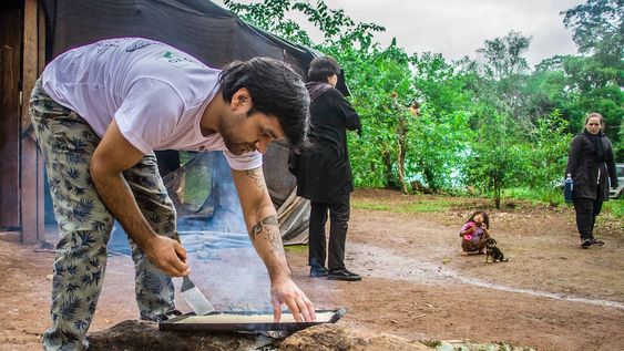 Saúl Lencina y una cocina que conecta con lo nativo.
