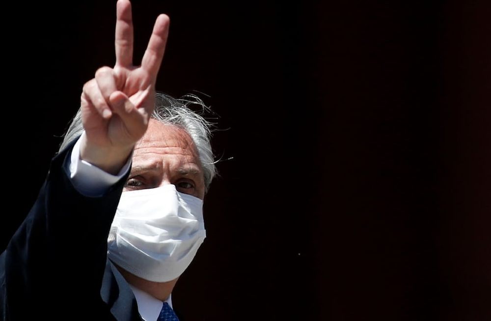 En un acto en Tucumán para conmemorar los 205 años de la independencia de la Argentina, el Presidente habló de la crisis económica, del desempleo y del proceso de vacunación.