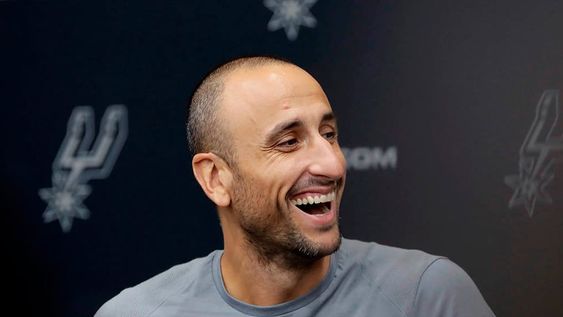El ex escolta de San Antonio Spurs explicó que solo le escribió para saludarlo Tony Parker y que el resto de sus compañeros no lo hizo porque ya conocen (risas) como se maneja.