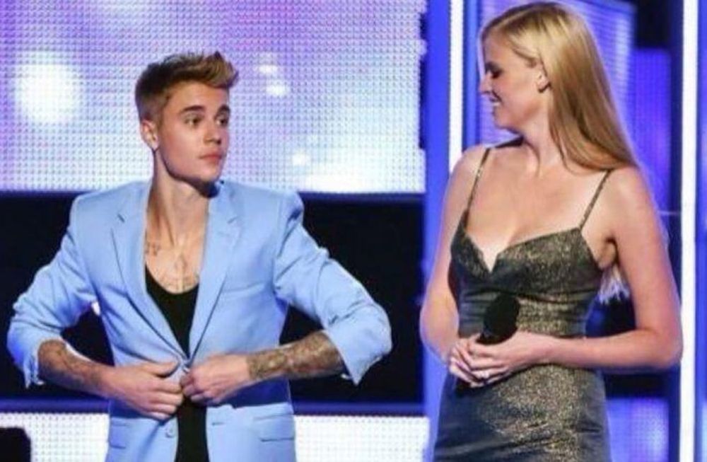 El desnudo de Justin Bieber
