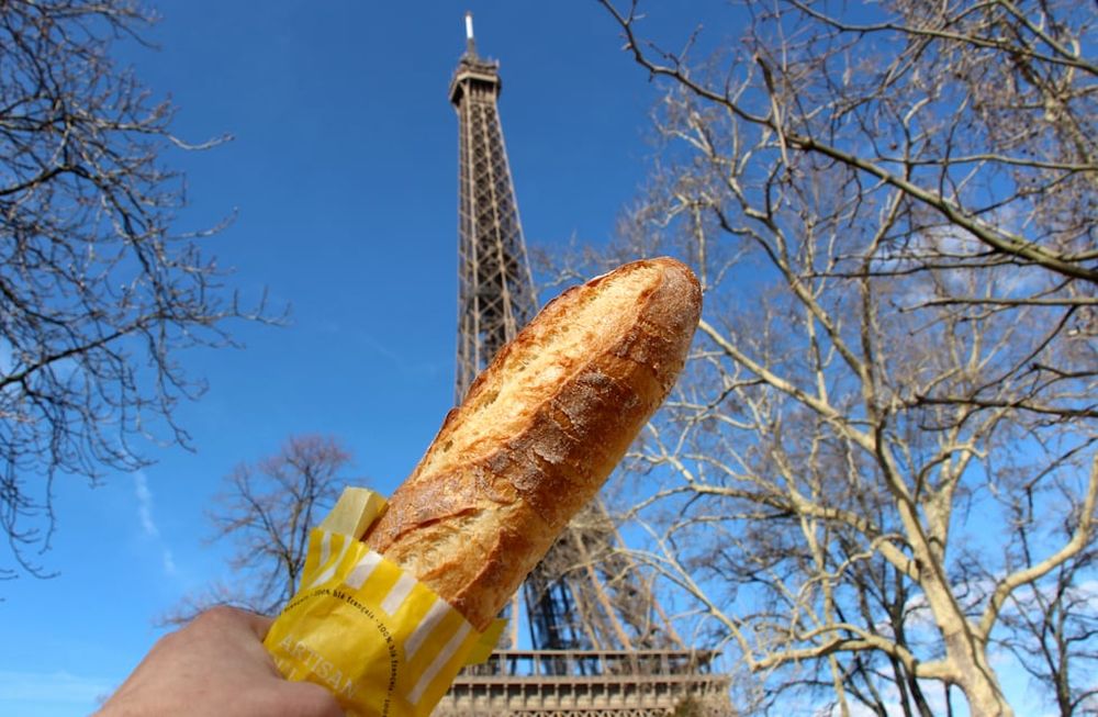 Francia proponen que la baguette sea patrimonio de la humanidad.