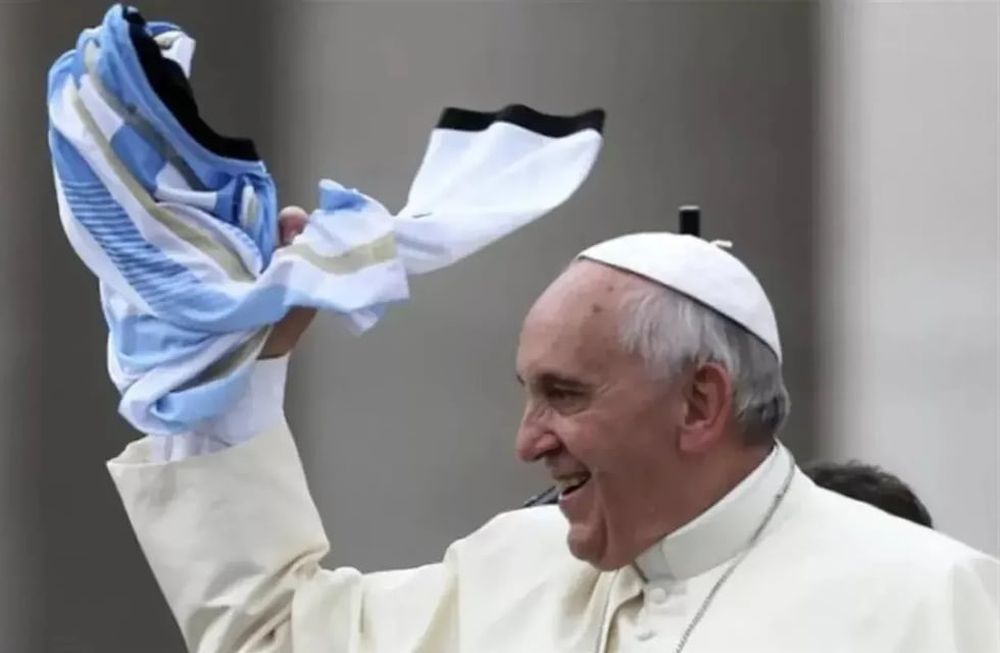 Se festejan en el país los 10 años de pontificado de Francisco