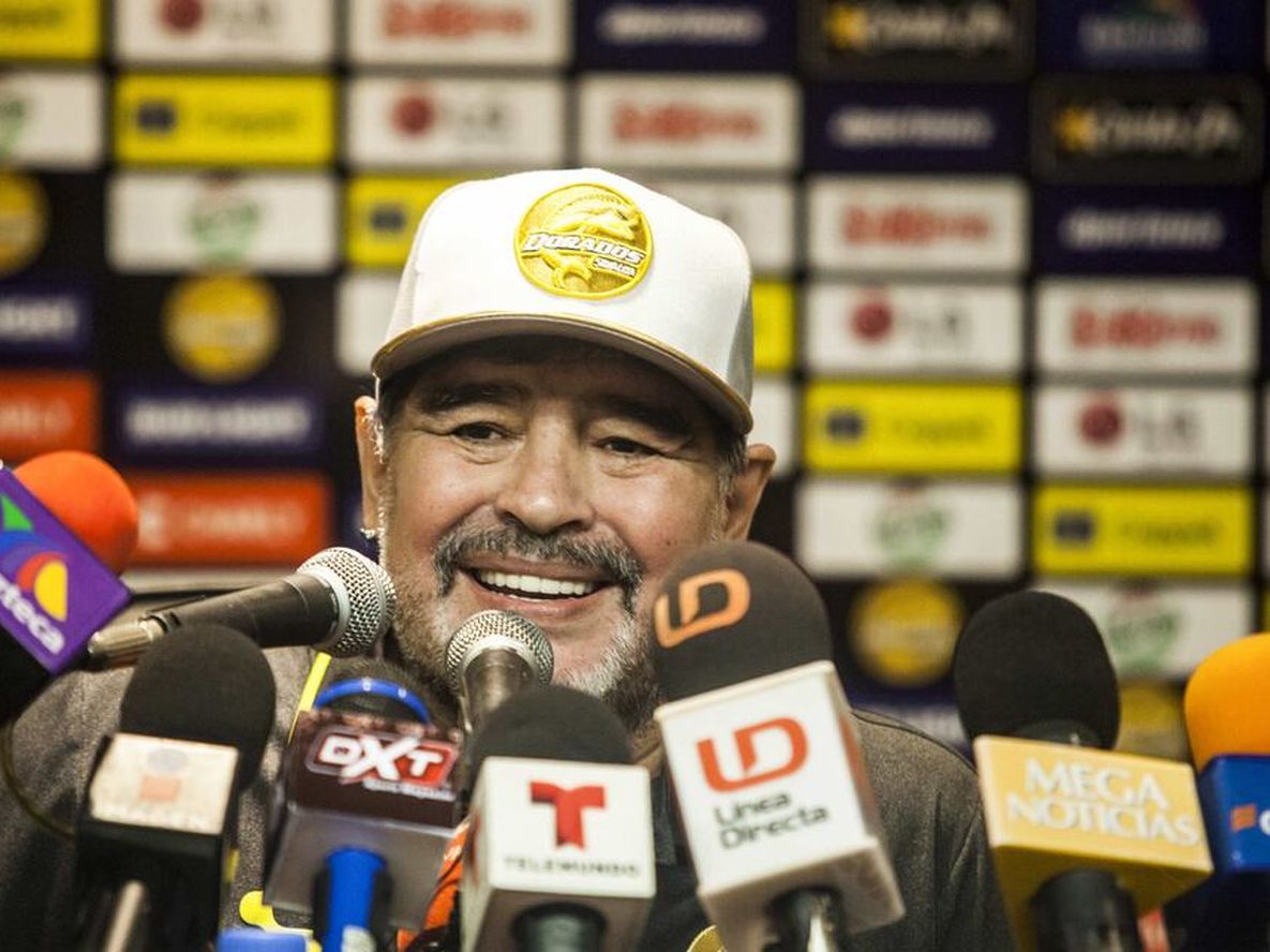 Maradona: Acá no se ganó nada, solo un partido y nos quedan muchas finales