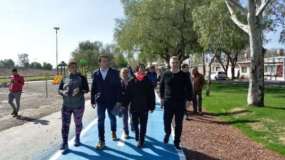 Así son los dos nuevos parques de Godoy Cruz que benefician a vecinos de cinco barrios