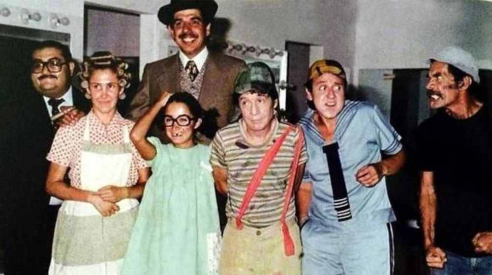 El elenco de 