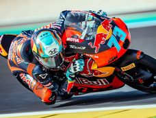 Moto3. Valentín Perrone se clasificó segundo Moto3. Valentín Perrone se clasificó segundo